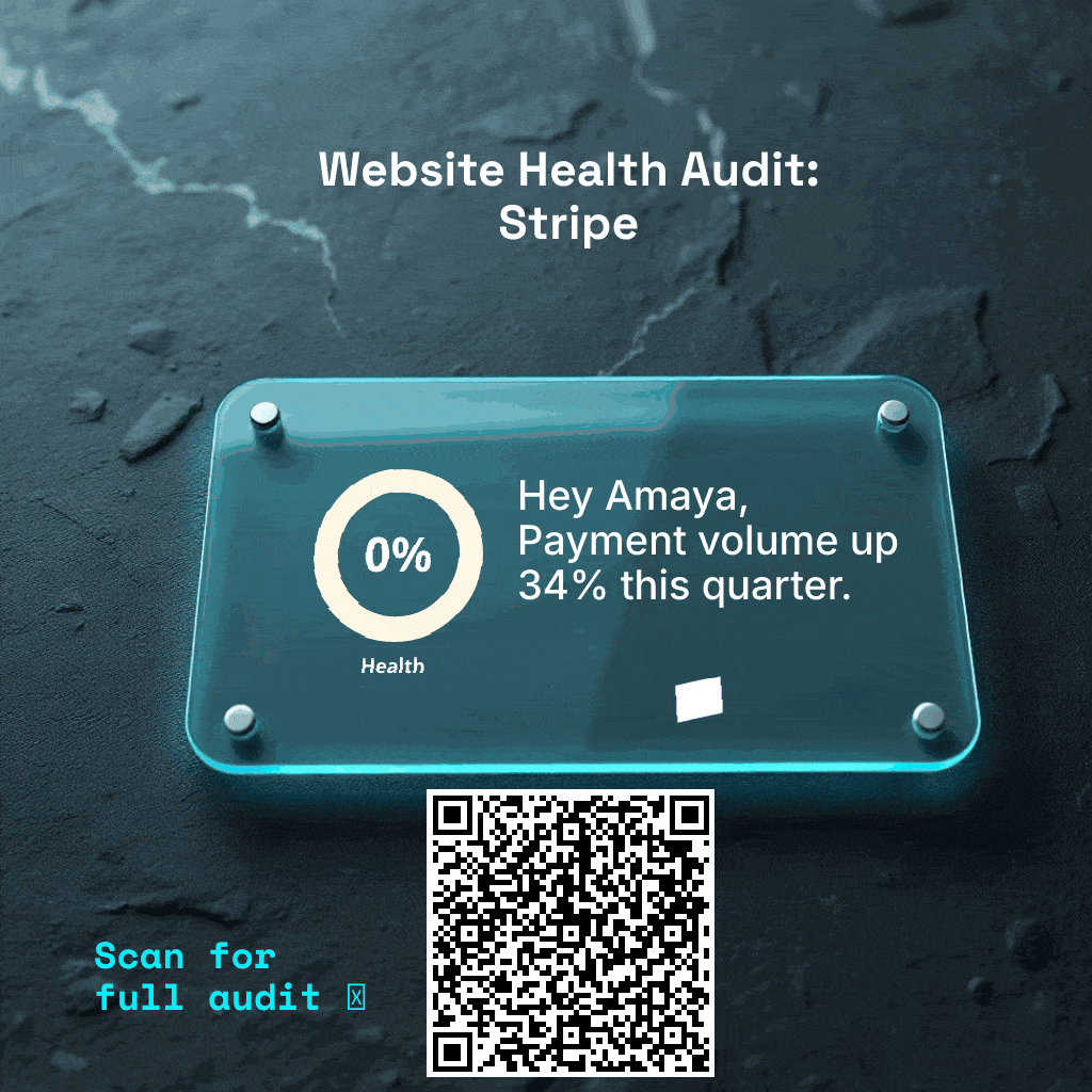 Stripe digest for Amaya — payment volume up 34%